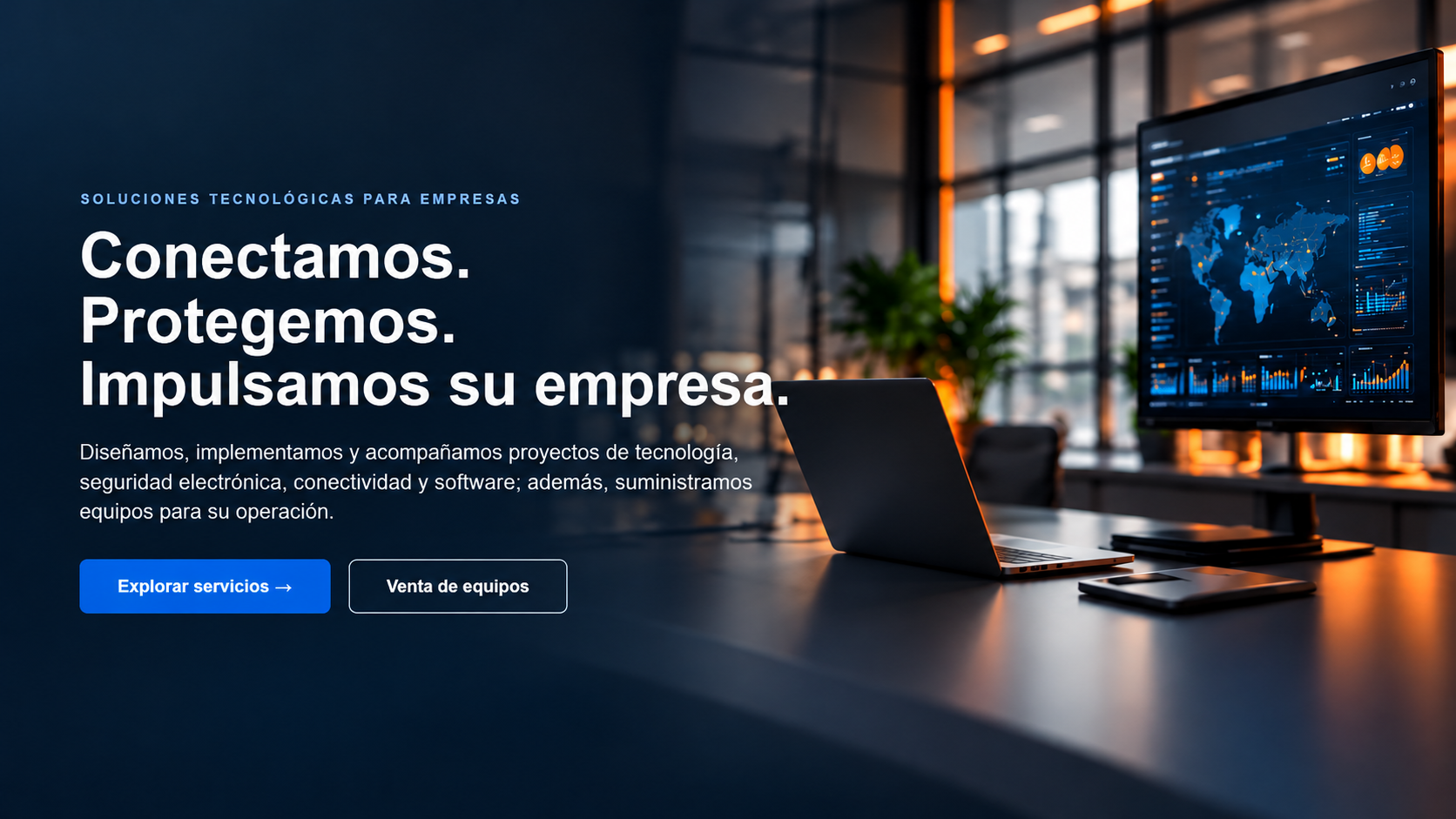 Soltech CR: Conectamos. Protegemos. Impulsamos su empresa.